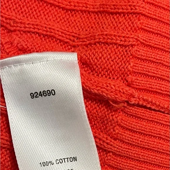 Cabela’s Women's Orange Sweater - Picture 6 of 6